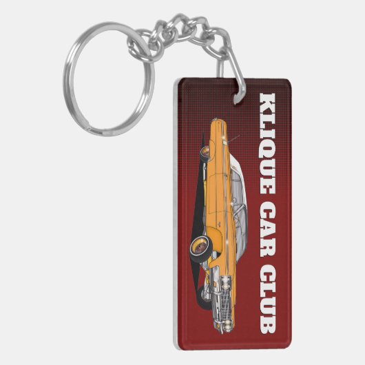1964 Impala Lowrider Acrylic Keychain キーホルダー (正面左)