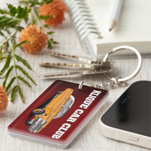 1964 Impala Lowrider Acrylic Keychain キーホルダー (正面右)