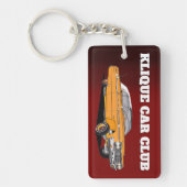 1964 Impala Lowrider Acrylic Keychain キーホルダー (正面)