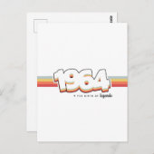 1964 The birth of legends ポストカード (正面/裏面)