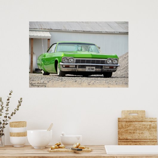 1965インパラ ポスター (キッチン)