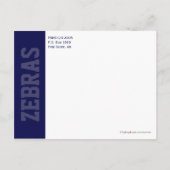 1965カスタムクラス救懇親会 – その日付 案内ポストカード (裏面)