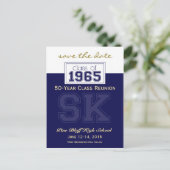 1965カスタムクラス救懇親会 – その日付 案内ポストカード (スタンド正面)