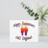 1965カップル ポストカード (スタンド正面)