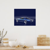 1965クラシックムスタン ポスター (キッチン)