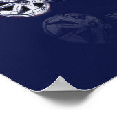 1965クラシックムスタン ポスター (角)