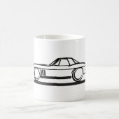 1965コルベットスティングレイハードトップBLK コーヒーマグカップ (中央)