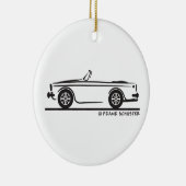 1965サンビームタイガー セラミックオーナメント (右)