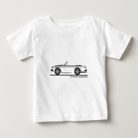 1965サンビームタイガー ベビーTシャツ (正面)