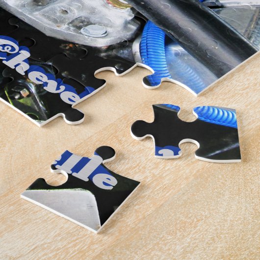 1965シェヴィチェベルブルージグソーパズル ジグソーパズル (側面)