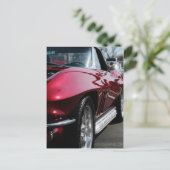 1965シブコルベット ポストカード (スタンド正面)