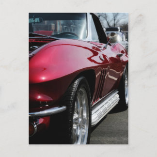 1965シブコルベット ポストカード