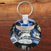 1965シボイシボエルブルー キーホルダー (正面)