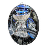 1965シボイシボエルブルー ダーツボード (正面右)