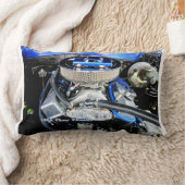 1965シボイシボエルブルー ランバークッション (ブランケット)