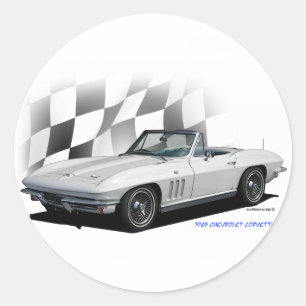 1965シボレーコルベット ラウンドシール