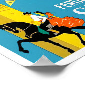 1965フェリアデセビラヴィンテージ ポスター (角)