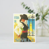 1965フェリアデセビラヴィンテージ ポストカード (スタンド正面)