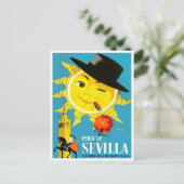 1965フェリアデセビラヴィンテージ ポストカード (スタンド正面)