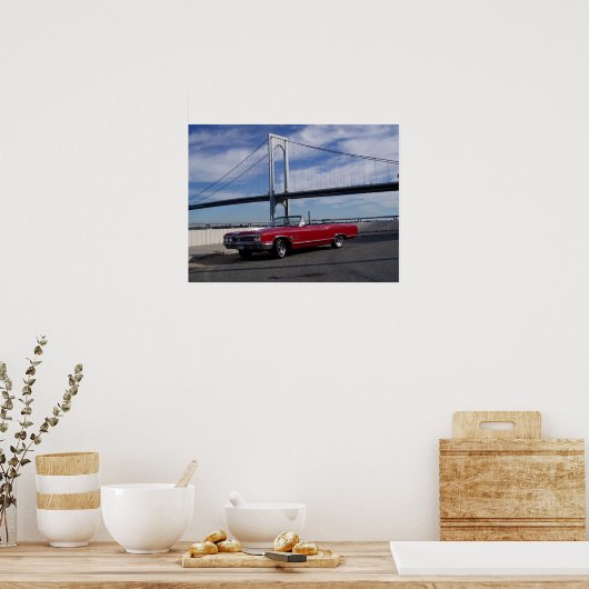 1965ブイック ポスター (キッチン)