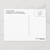 1965ポンティアックGTO ポストカード (裏面)