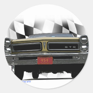 1965ポンティアックGTO ラウンドシール