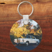 1965メルセデス・ベンツ220SEbクーペ キーホルダー (正面)