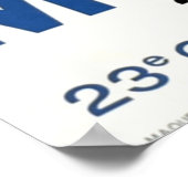 1965モナコグランプリ ポスター (角)