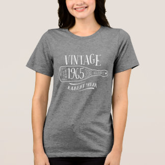 1965ヴィンテージ トライブレンドTシャツ