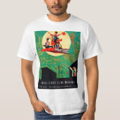 1965子供用ブックウィークシャツ Tシャツ (正面)