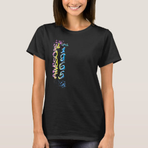 1965年から最高 Graffiti Motif 1 Tシャツ