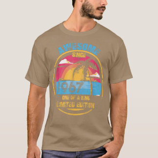 1965年から55歳素晴らしのヴィンテージ Tシャツ