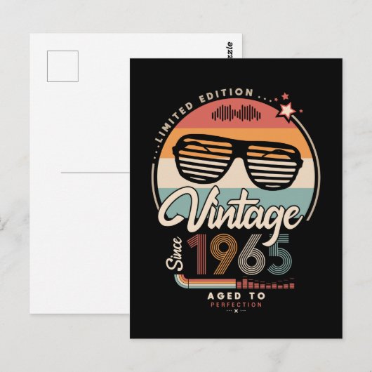 1965年から ポストカード (正面/裏面)