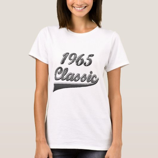 1965年のクラシック Tシャツ (正面)