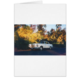 1965年のベンツ220SEbのクーペ