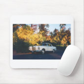 1965年のベンツ220SEbのクーペ マウスパッド (マウス)