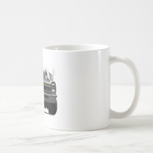 1965年のポンティアクGTO コーヒーマグカップ (右)