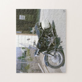 1965年のヴィンテージオートバイ ジグソーパズル