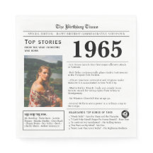 1965年の新聞の誕生日トリビア