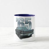 1965年の水星の彗星のコーヒー・マグ マグカップ (中央)