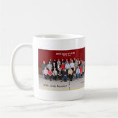 1965年の第50同窓会のコーヒー・マグのBHSのクラス コーヒーマグカップ (左)