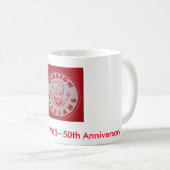 1965年の第50 Yr記念日のBHSのクラス コーヒーマグカップ (正面右)