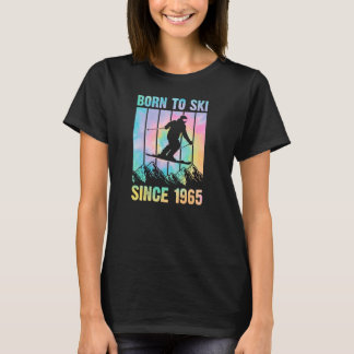 1965年のBir以来70年代のスタイルの生まれ山の旅 Tシャツ