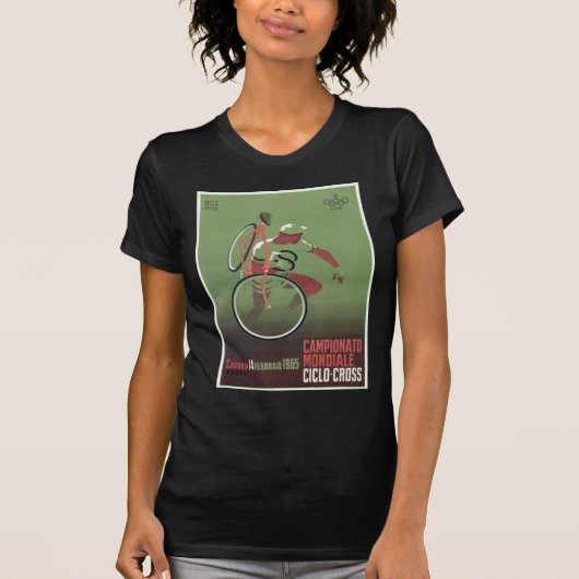 1965年のCiclo十字ポスター Tシャツ (正面)
