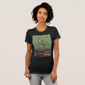 1965年のCiclo十字ポスター Tシャツ (正面フル)
