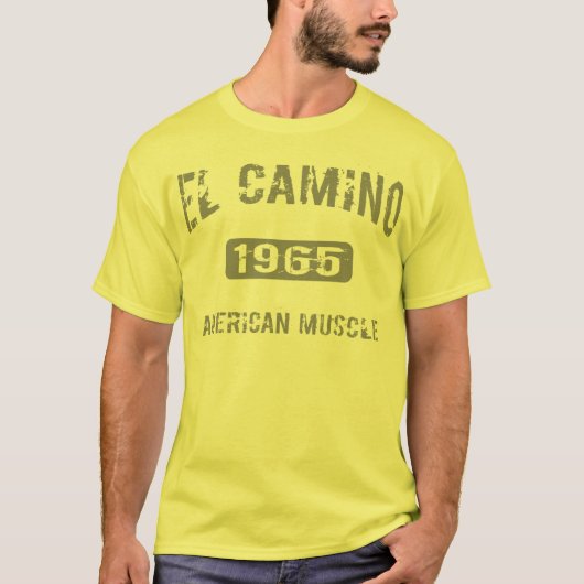 1965年のEl CaminoのTシャツ Tシャツ (正面)