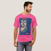 1965年オーストラリア・カンタス・コアラス航空広告のP Tシャツ (正面フル)