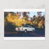 1965年メルセデス・ベンツ220SEbクーペ ポストカード (正面)