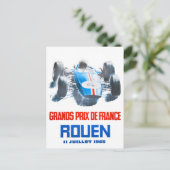 1965年ルーアン・グランプリ ポストカード (スタンド正面)