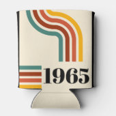 1965年レトロストライプヴィンテージポスター 缶クーラー (裏面)